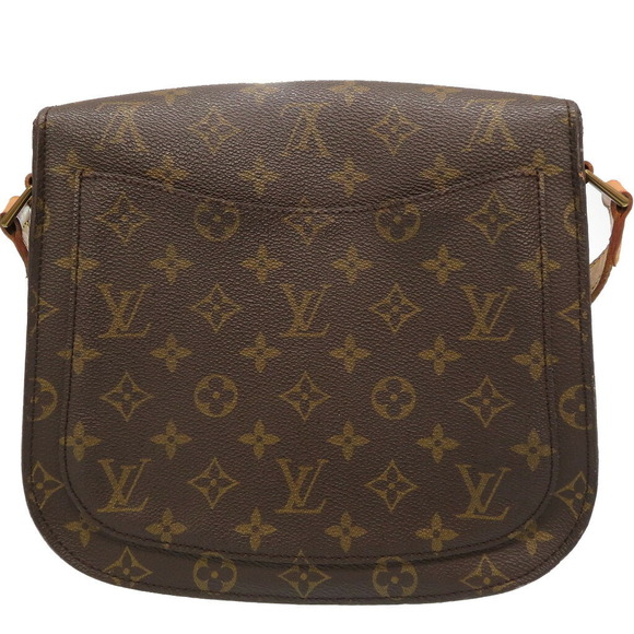 Louis Vuitton Monogram Saint Cloud GM Shoulder Bag - Picture 2 of 8